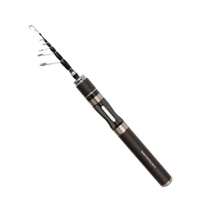 Telescopic Fishing Rod Full Kits Casting Rod Spincast Fishing Reel Feeder Rod Combo 1.5m-1.8m Ultra Short Fishing Rod Set