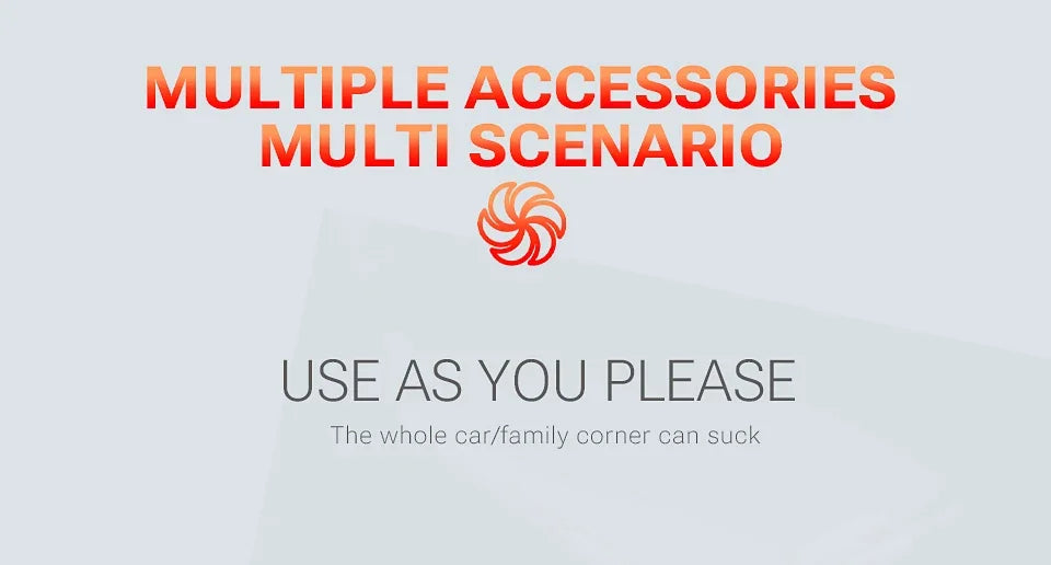 🔥20% OFF🚗 SZUK Wireless Car Vacuum Cleaner – Powerful Handheld Cordless Vacuum with Strong Suction