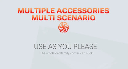 🔥20% OFF🚗 SZUK Wireless Car Vacuum Cleaner – Powerful Handheld Cordless Vacuum with Strong Suction
