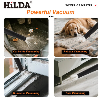 HILDA 2IN1 Cordless Electric Air Blower Dust Collector Computer Cleaning Tool Compatible with Makita Battery Power Tools