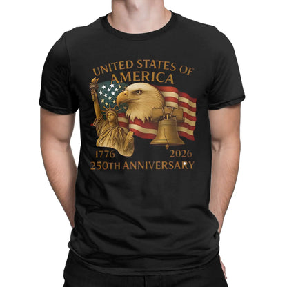 🔥LAST DAY 50% OFF 🔥 USA 250th Anniversary T-Shirt (1776–2026) 🎆