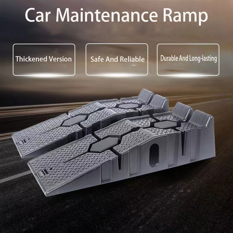OFF 🛠️🚙 40% OFF Car Maintenance Ramp Set – Durable Plastic Lift Ramps for Cars & SUVs