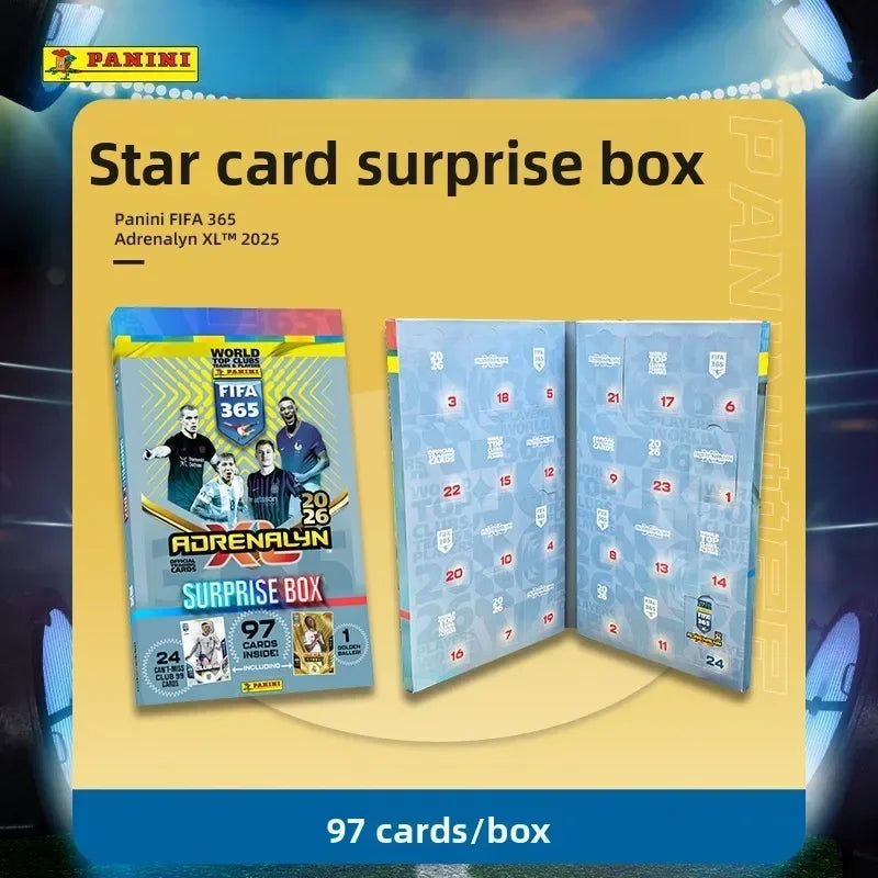 ⚽🔥 2026 Panini FIFA 365 XL Soccer Trading Cards Collection Official Fan Gift Set