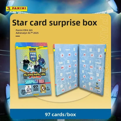 ⚽🔥 2026 Panini FIFA 365 XL Soccer Trading Cards Collection Official Fan Gift Set