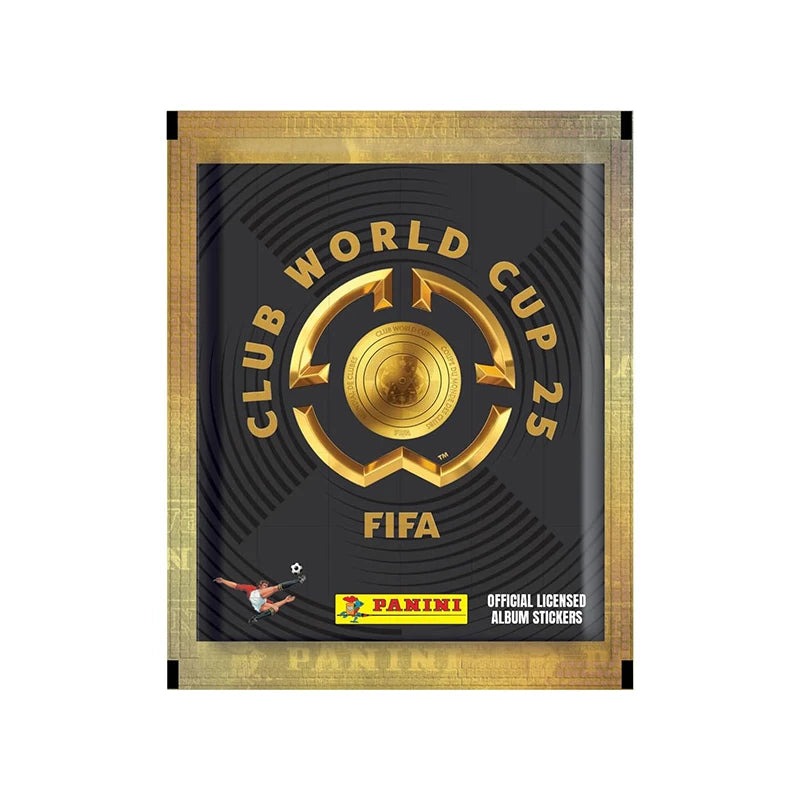 New 2026 Panini FIFA Club World Cup Soccer Sticker Collection 5 Stickers Per Pack Fast Shipping