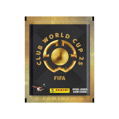 New 2026 Panini FIFA Club World Cup Soccer Sticker Collection 5 Stickers Per Pack Fast Shipping