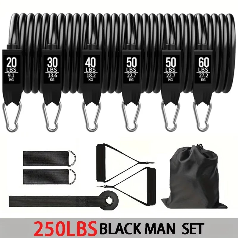 ✨💪 Resistance Strap with Handles – Home Gym Equipment for Strength & Flexibility | 32% OFF