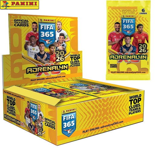 ⚽🔥 2026 Panini FIFA 365 XL Soccer Trading Cards Collection Official Fan Gift Set