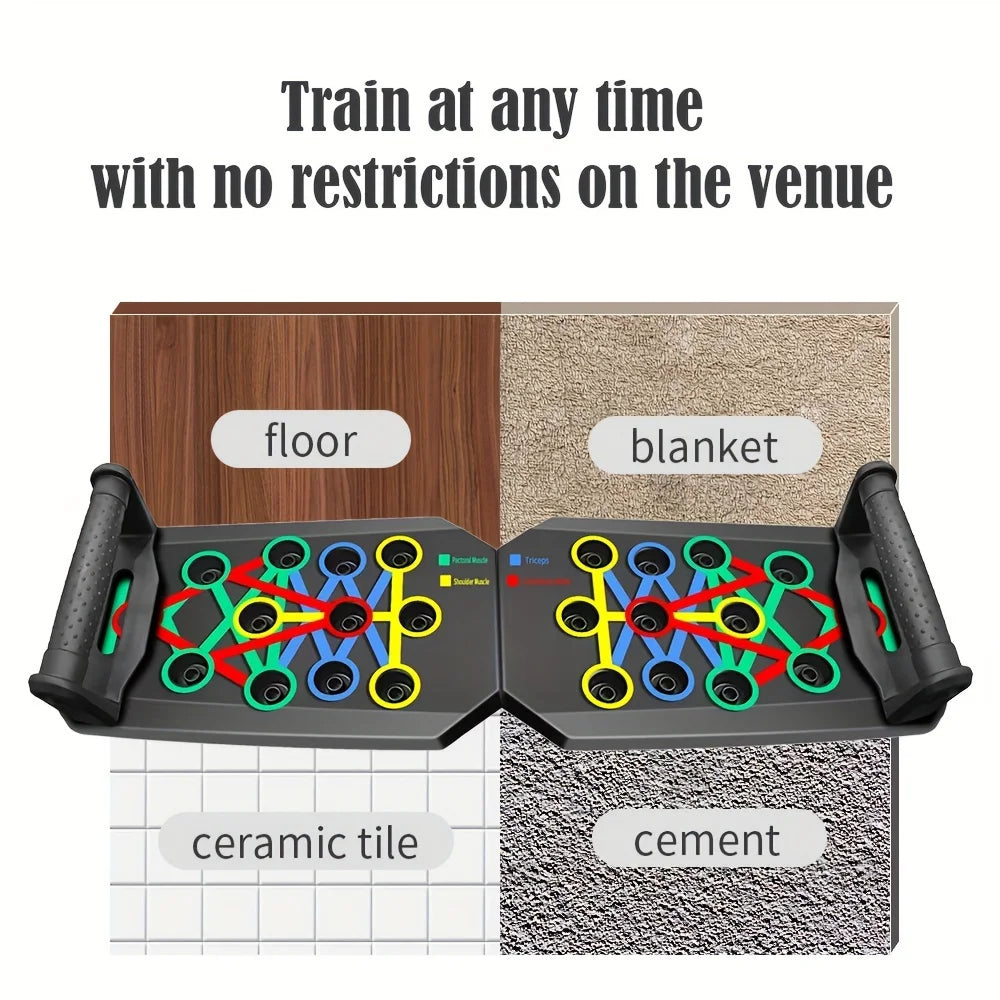 💪⚡ SALE 35% – Push-Up Board for Chest, Triceps, Shoulders & Back Workout