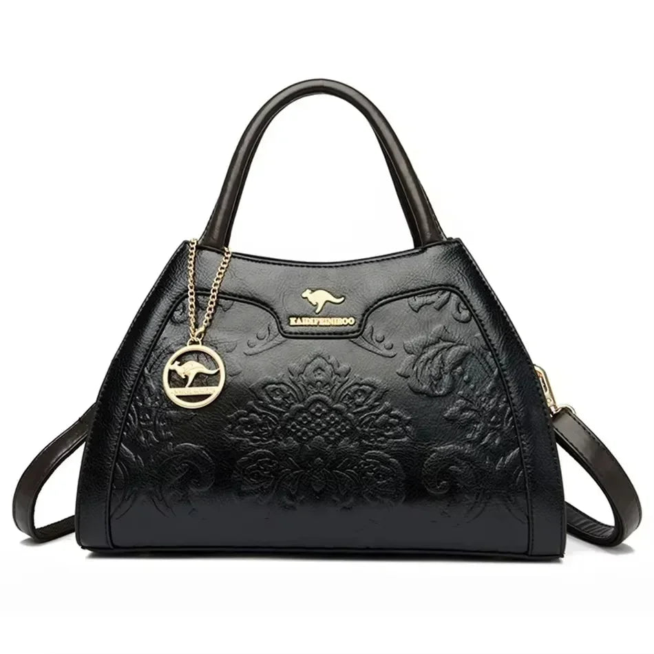 💥 31% OFF 💥 on this luxurious handbag - made of soft leather - a high-end fashion handbag.