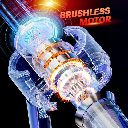 🔥20% OFF🚗 SZUK Wireless Car Vacuum Cleaner – Powerful Handheld Cordless Vacuum with Strong Suction