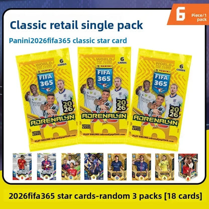 ⚽🔥 2026 Panini FIFA 365 XL Soccer Trading Cards Collection Official Fan Gift Set
