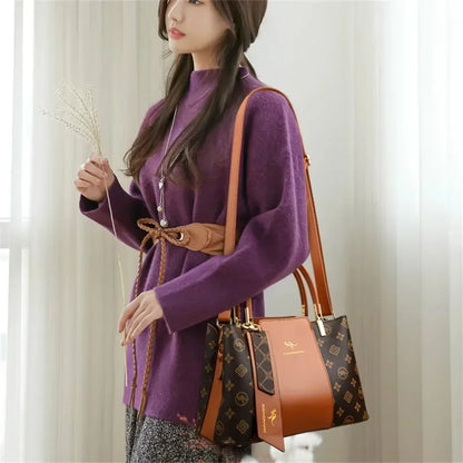 💥 31% OFF 💥 on this luxurious handbag - made of soft leather - a high-end fashion handbag.