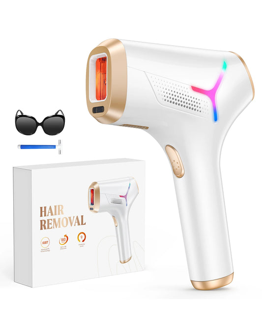 ✨💖 990000 Flashes IPL Laser Hair Removal Device – Painless Permanent Hair Remover for Women & Men