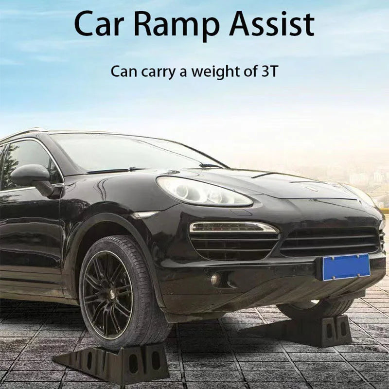 OFF 🛠️🚙 40% OFF Car Maintenance Ramp Set – Durable Plastic Lift Ramps for Cars & SUVs