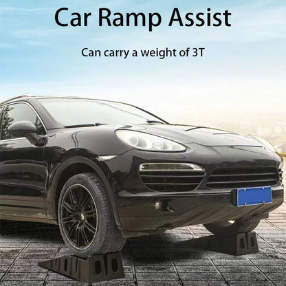OFF 🛠️🚙 40% OFF Car Maintenance Ramp Set – Durable Plastic Lift Ramps for Cars & SUVs