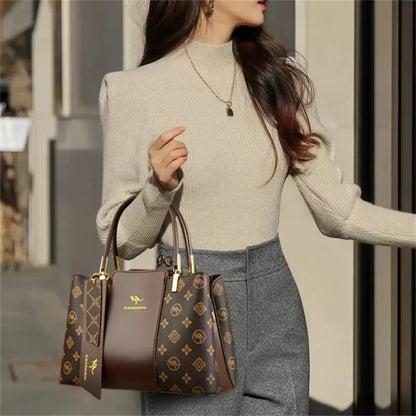 💥 31% OFF 💥 on this luxurious handbag - made of soft leather - a high-end fashion handbag.