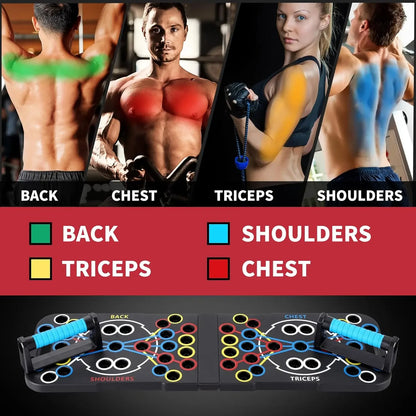 🎯💪 25% OFF Push Up Support Board – Full Body Strength Training for Men & Women