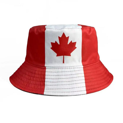 ☀️🛡️ USA Canada Mexico Fisherman Hat – Lightweight Outdoor Sun Hat | 30% OFF