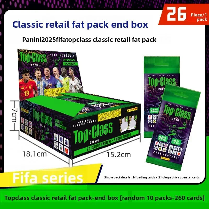 ⚽🔥 2026 Panini FIFA 365 XL Soccer Trading Cards Collection Official Fan Gift Set