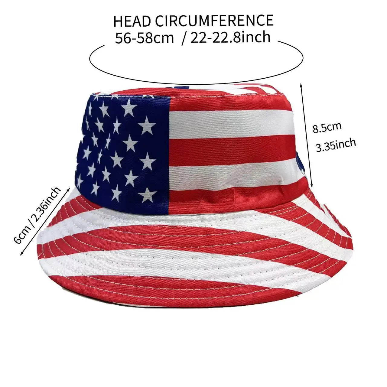 ☀️🛡️ USA Canada Mexico Fisherman Hat – Lightweight Outdoor Sun Hat | 30% OFF