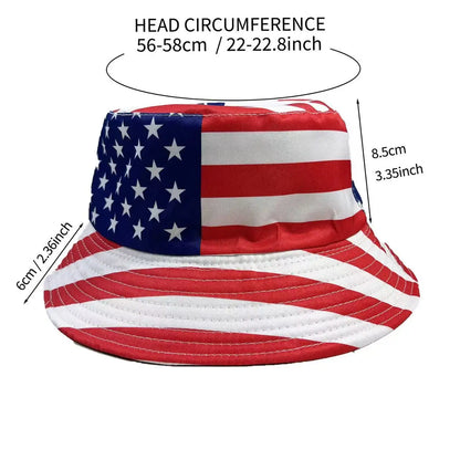 ☀️🛡️ USA Canada Mexico Fisherman Hat – Lightweight Outdoor Sun Hat | 30% OFF