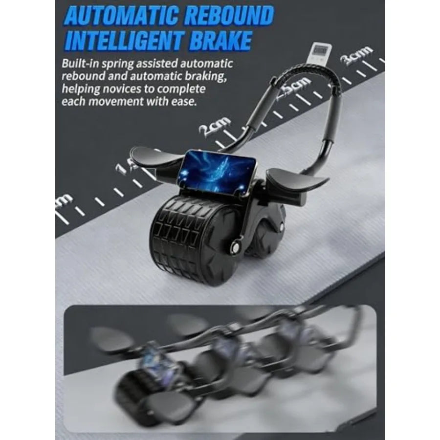 ✨💪 2026 New Ab Roller Wheel – Advanced Core Strength Training Tool | 32% OFF