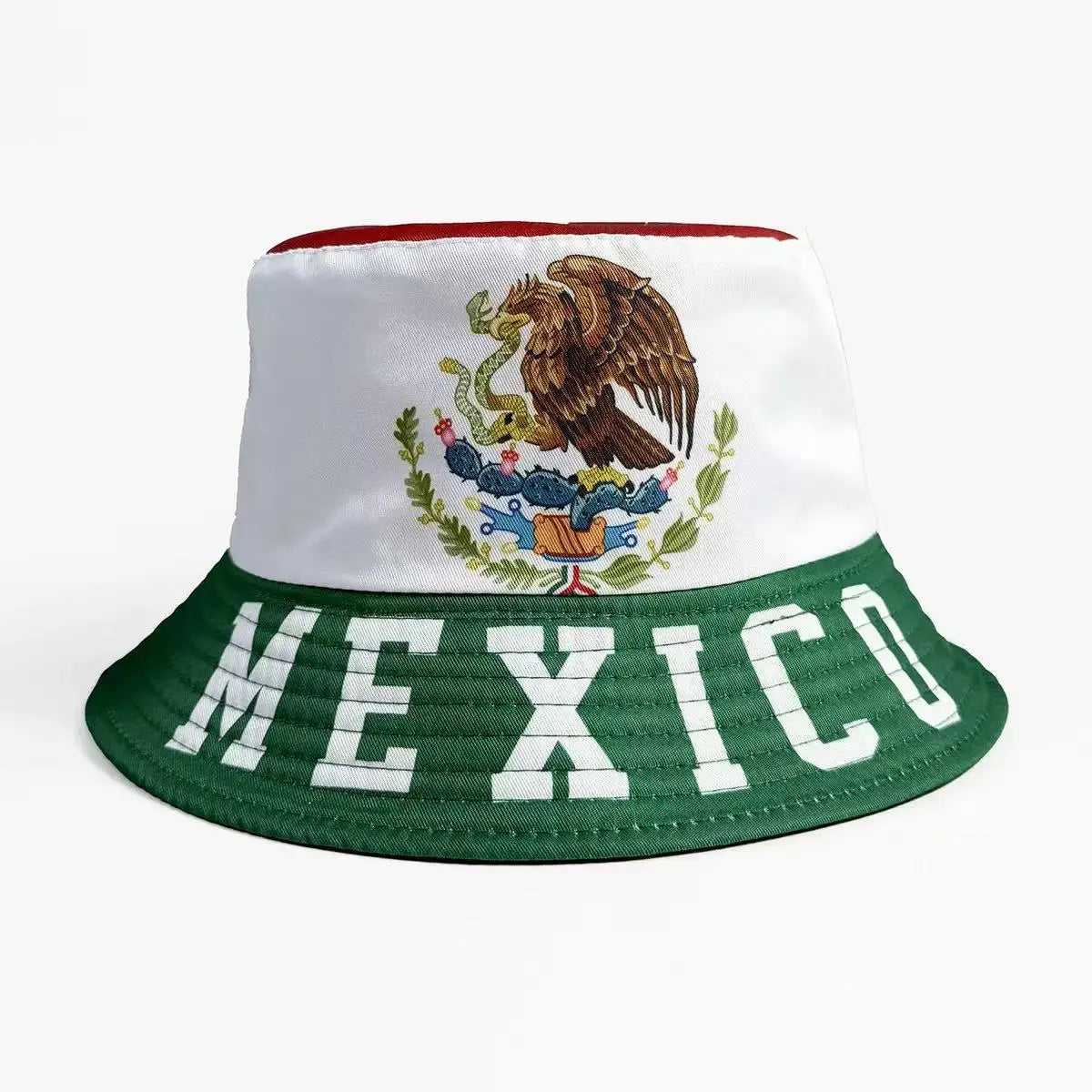 ☀️🛡️ USA Canada Mexico Fisherman Hat – Lightweight Outdoor Sun Hat | 30% OFF