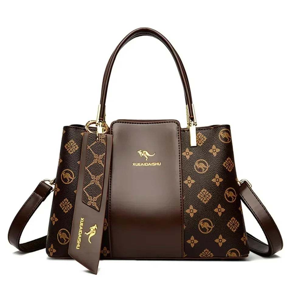 💥 31% OFF 💥 on this luxurious handbag - made of soft leather - a high-end fashion handbag.