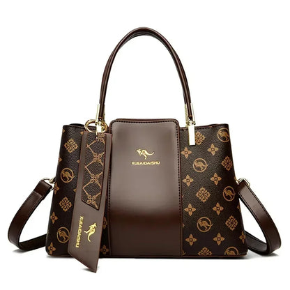 💥 31% OFF 💥 on this luxurious handbag - made of soft leather - a high-end fashion handbag.