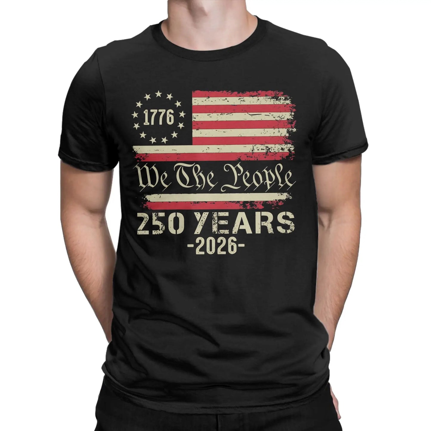 🔥LAST DAY 50% OFF 🔥 USA 250th Anniversary T-Shirt (1776–2026) 🎆