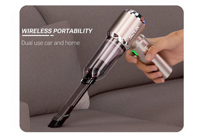 🔥20% OFF🚗 SZUK Wireless Car Vacuum Cleaner – Powerful Handheld Cordless Vacuum with Strong Suction