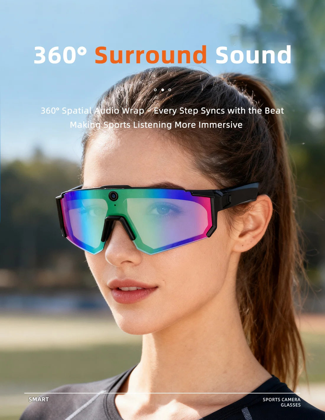 🤖👓 2026 New AI Smart Glasses with 800W Camera, HD Video Recording & Bluetooth Features | 35% OFF
