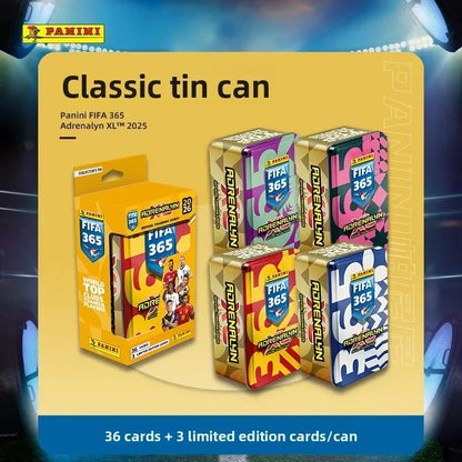 ⚽🔥 2026 Panini FIFA 365 XL Soccer Trading Cards Collection Official Fan Gift Set