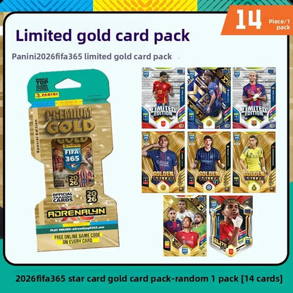 ⚽🔥 2026 Panini FIFA 365 XL Soccer Trading Cards Collection Official Fan Gift Set