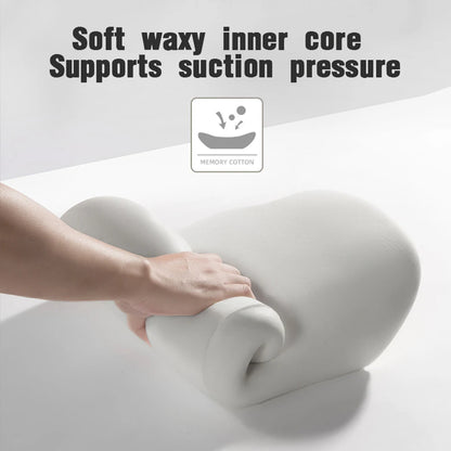 🔥33% OFF Memory Foam Car Neck & Lumbar Support Pillow – Comfortable Driving Cushion