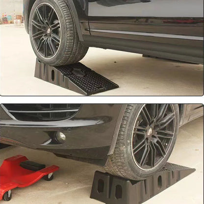 OFF 🛠️🚙 40% OFF Car Maintenance Ramp Set – Durable Plastic Lift Ramps for Cars & SUVs