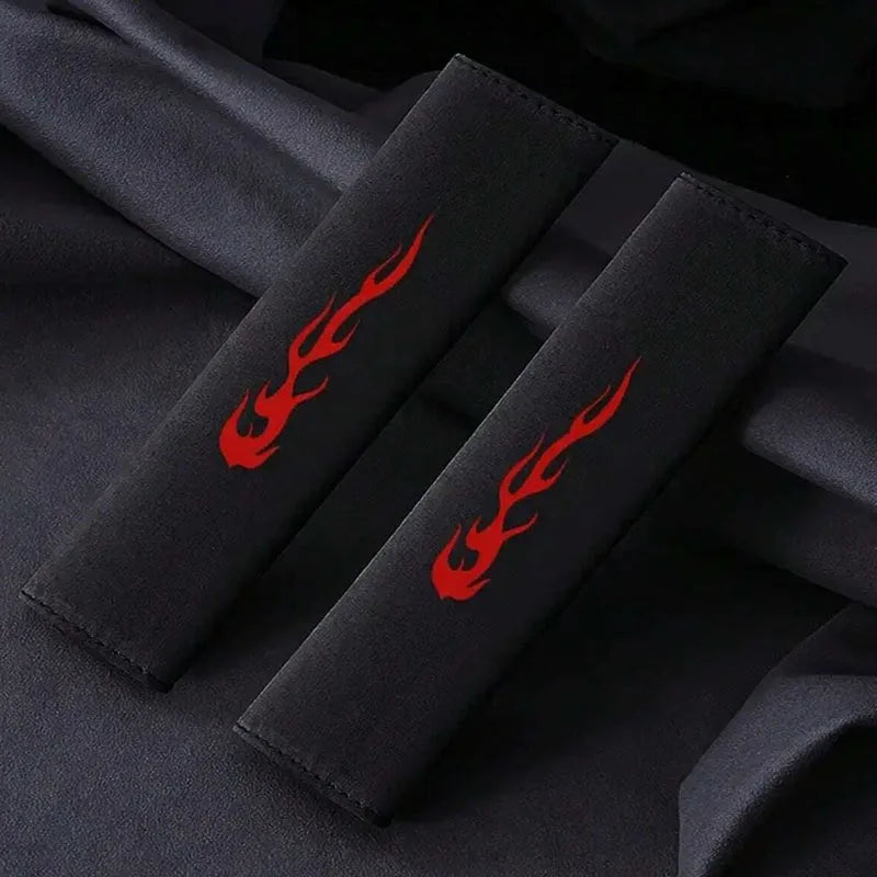 🚘🛡️ Universal Car Seat Belt Pads – 2PCS Soft Comfort Shoulder Cushions for All Vehicles