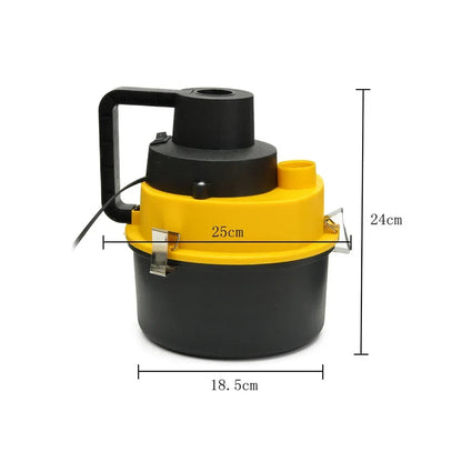 🔥38% OFF🚗 Multifunctional Portable Car Vacuum Cleaner – High Power Wet & Dry Cleaner for Home & Car
