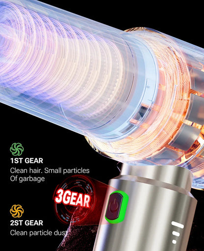 🔥20% OFF🚗 SZUK Wireless Car Vacuum Cleaner – Powerful Handheld Cordless Vacuum with Strong Suction