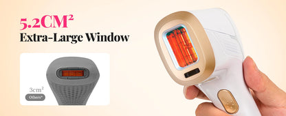 ✨💖 990000 Flashes IPL Laser Hair Removal Device – Painless Permanent Hair Remover for Women & Men
