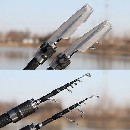 Telescopic Fishing Rod Full Kits Casting Rod Spincast Fishing Reel Feeder Rod Combo 1.5m-1.8m Ultra Short Fishing Rod Set