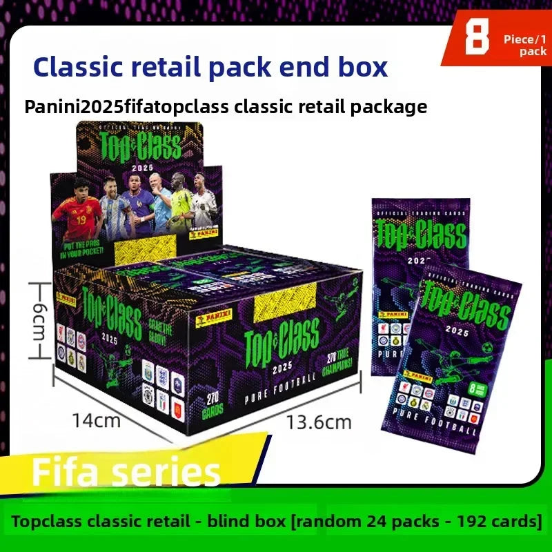 ⚽🔥 2026 Panini FIFA 365 XL Soccer Trading Cards Collection Official Fan Gift Set