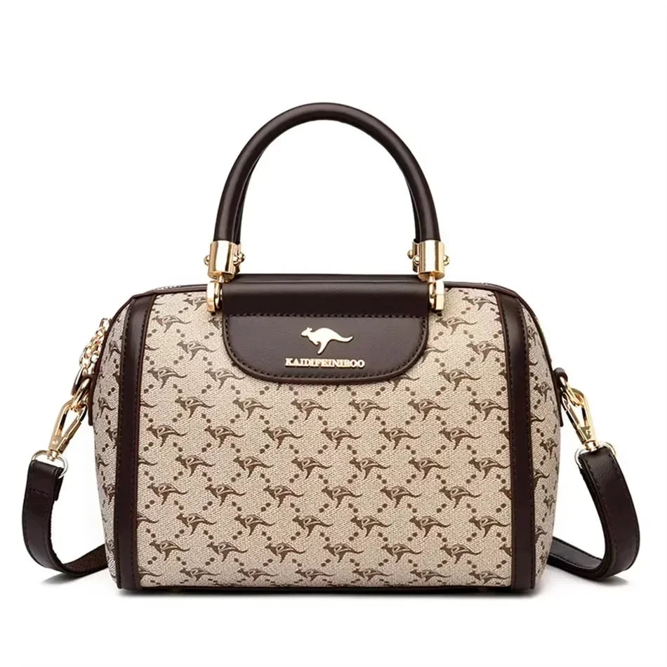💥 31% OFF 💥 on this luxurious handbag - made of soft leather - a high-end fashion handbag.