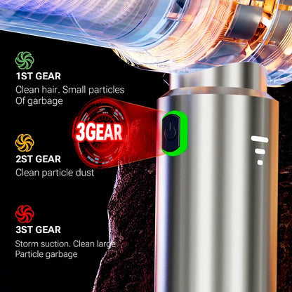 🔥20% OFF🚗 SZUK Wireless Car Vacuum Cleaner – Powerful Handheld Cordless Vacuum with Strong Suction