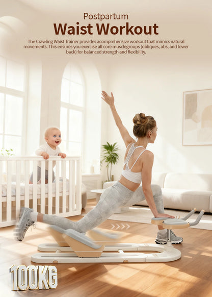 🚀💪 Abdominal & Mountain Climber Trainer – Home Exercise Equipment for Total Body Fitness | 20% OFF