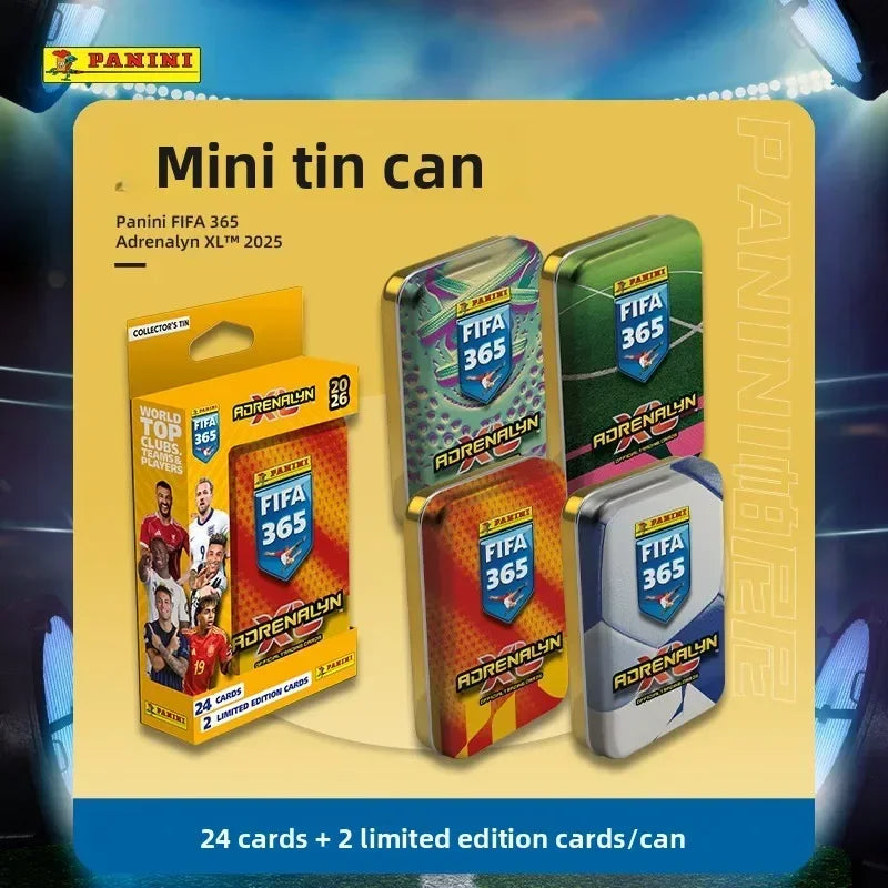 ⚽🔥 2026 Panini FIFA 365 XL Soccer Trading Cards Collection Official Fan Gift Set