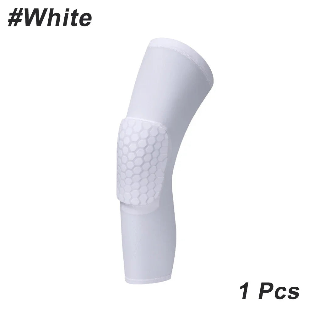 🏀⚡ 46% OFF Honeycomb Knee Guards – Shock Absorption & Joint Protection for Training and Competition