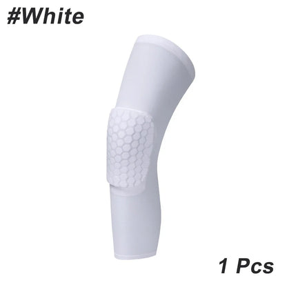 🏀⚡ 46% OFF Honeycomb Knee Guards – Shock Absorption & Joint Protection for Training and Competition
