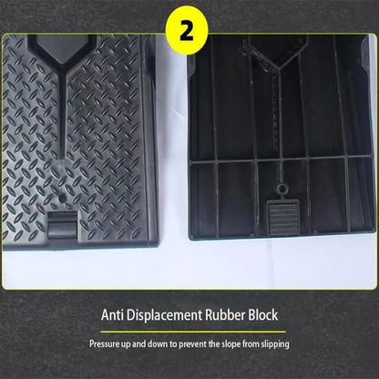 OFF 🛠️🚙 40% OFF Car Maintenance Ramp Set – Durable Plastic Lift Ramps for Cars & SUVs